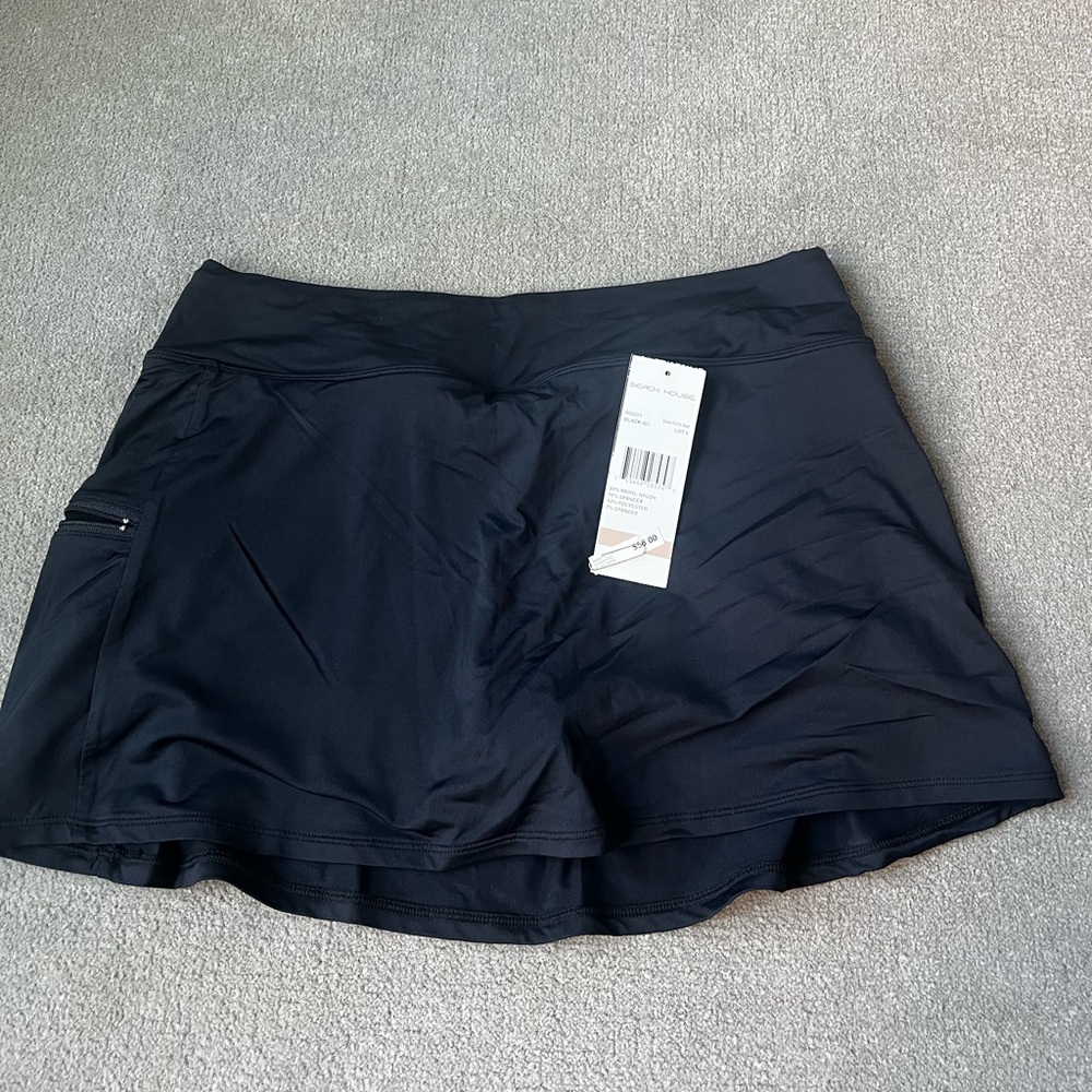 Beach House Swim Skirt - Size 12